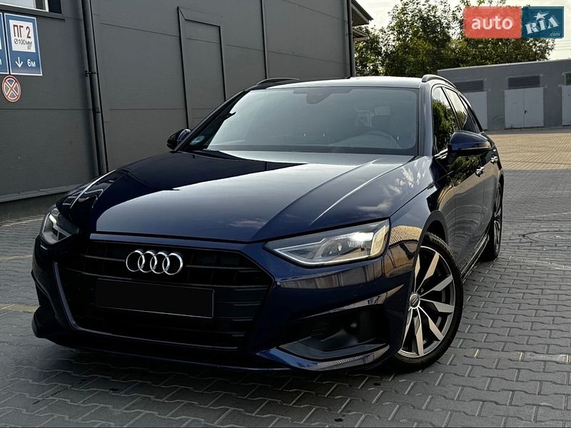 Универсал Audi A4 2020 в Киеве Универсал Audi A4 2020 в Киеве