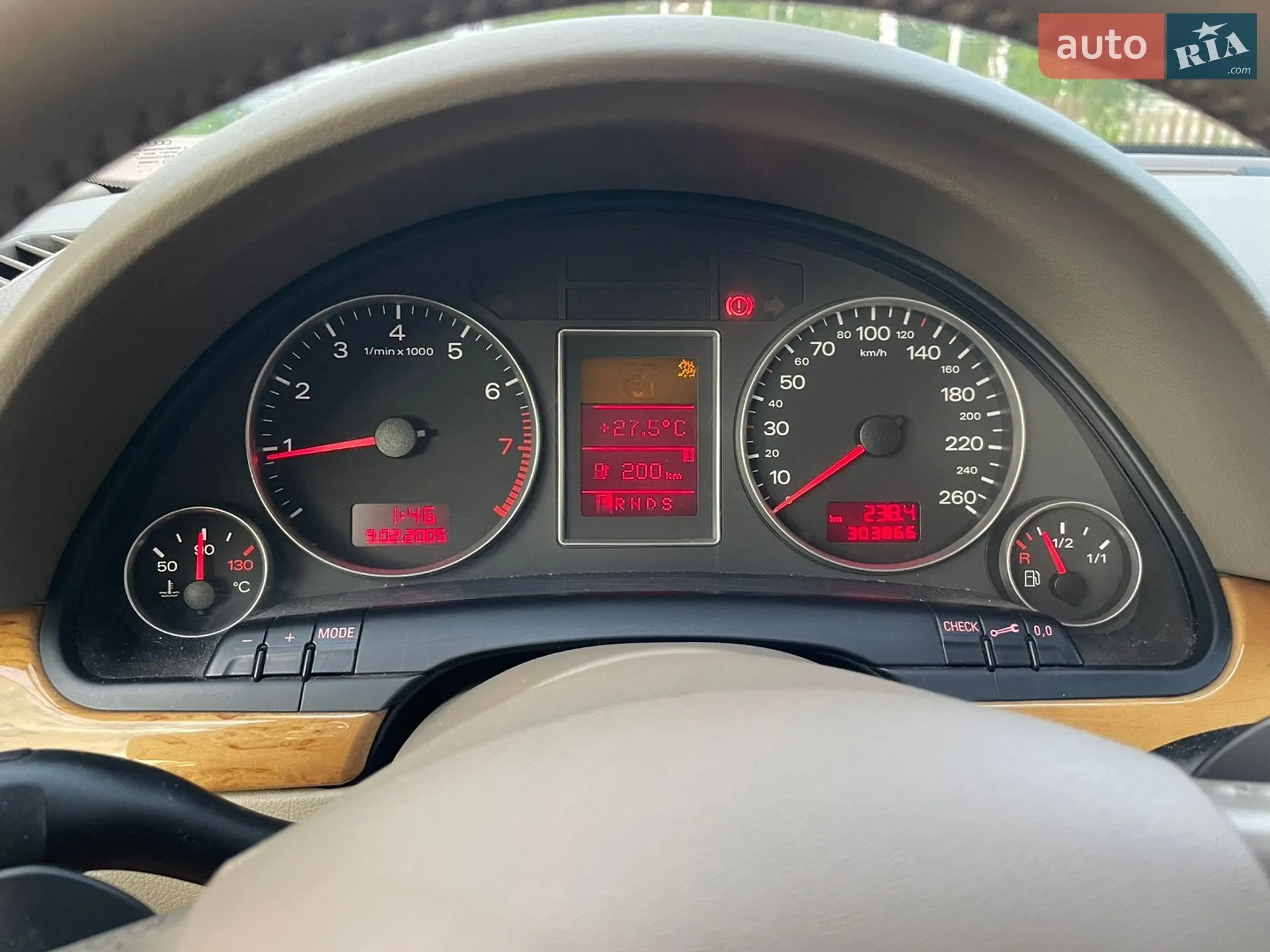 Audi A4 2005 VIN WAUZZZ8E56A155208 фото оголошення 12 з 51