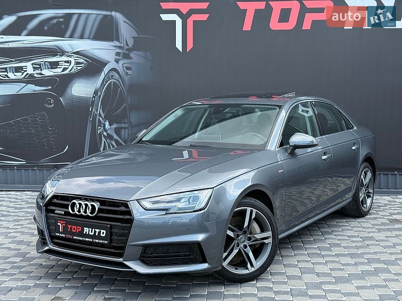 Audi A4 2017