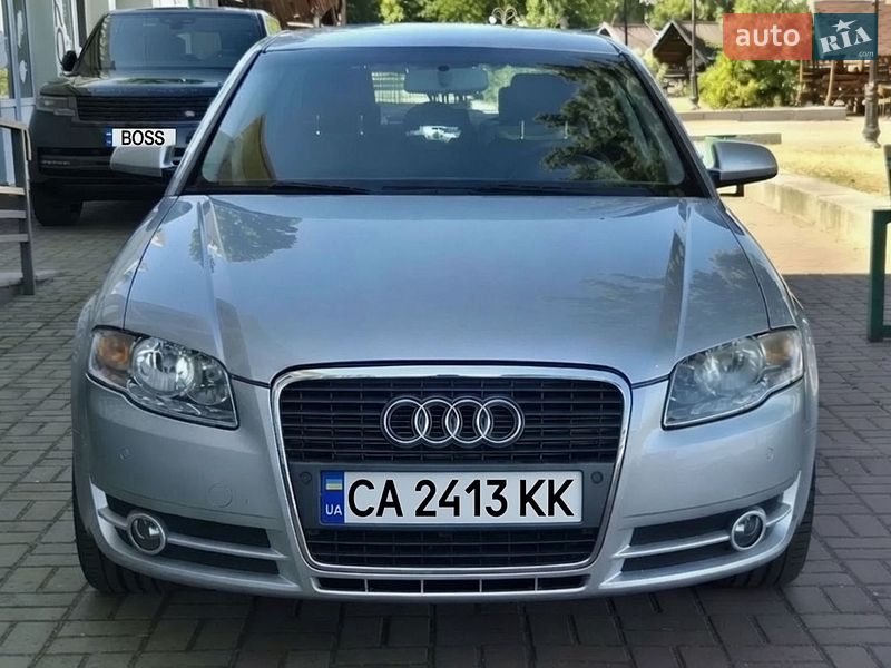 Седан Audi A4 2006 в Черкассах фото 3 Седан Audi A4 2006 в Черкассах