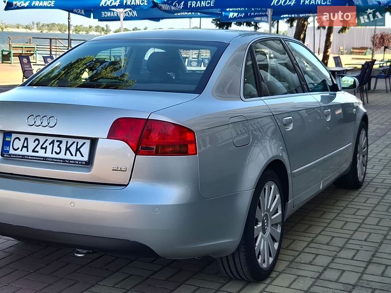 Седан Audi A4 2006 в Черкассах фото 4 Седан Audi A4 2006 в Черкассах