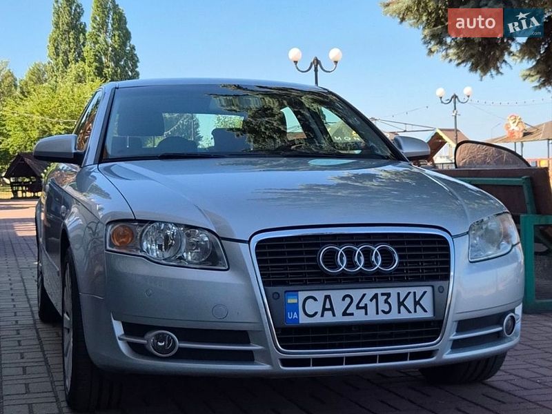 Седан Audi A4 2006 в Черкассах