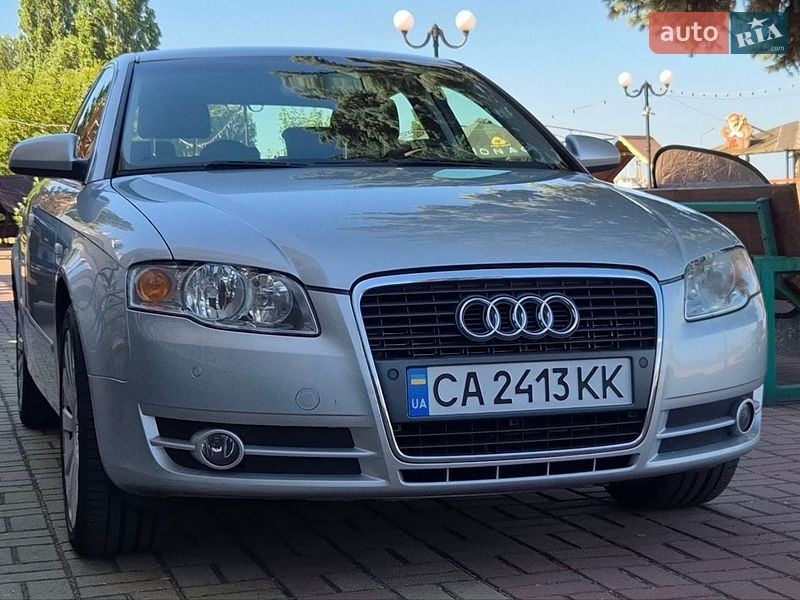 Седан Audi A4 2006 в Черкассах фото 7 Седан Audi A4 2006 в Черкассах