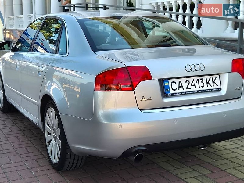 Седан Audi A4 2006 в Черкассах фото 5 Седан Audi A4 2006 в Черкассах