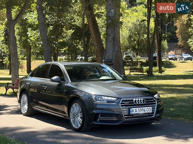 Audi A4 2016 Audi A4 2016