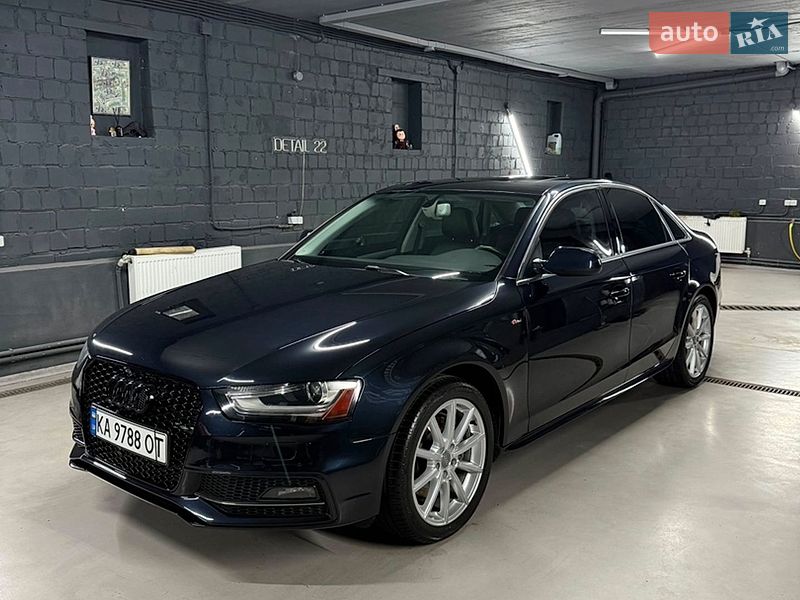 Седан Audi A4 2014 в Києві