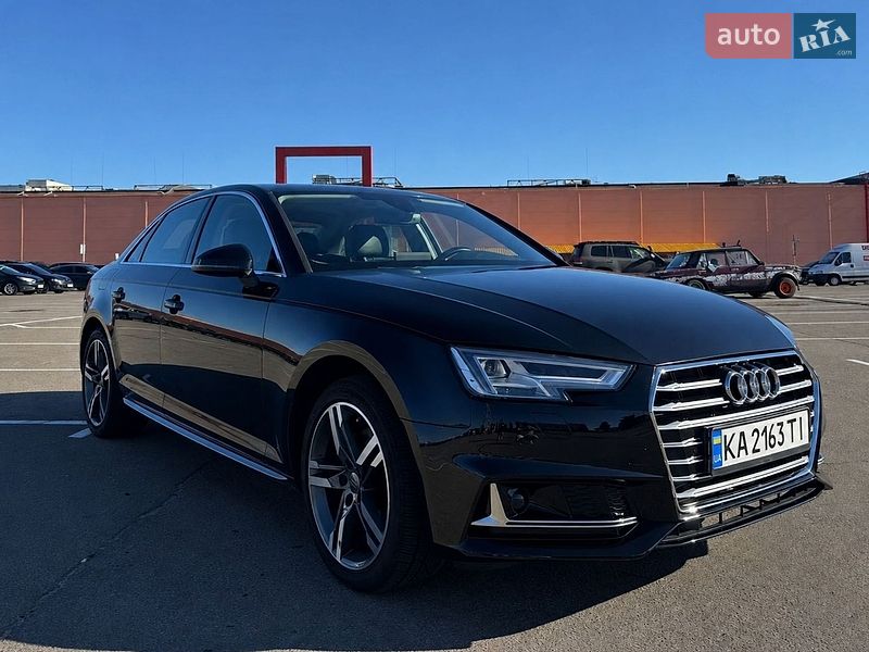 Седан Audi A4 2017 в Києві фото Седан Audi A4 2017 в Києві