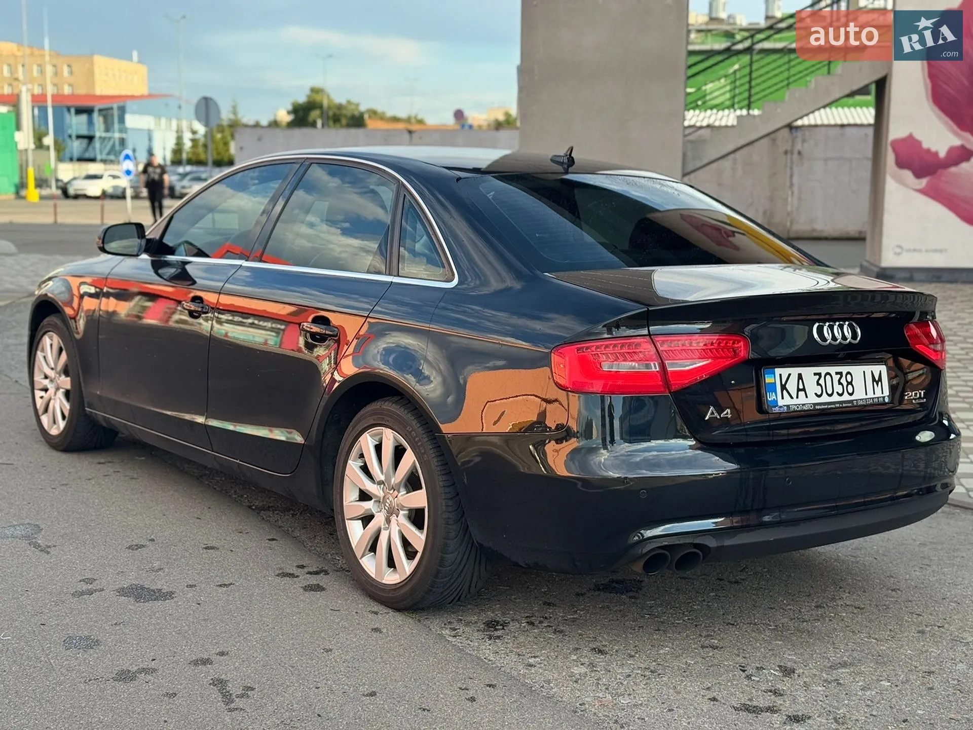 2012 Audi A4 - мініатюра 4