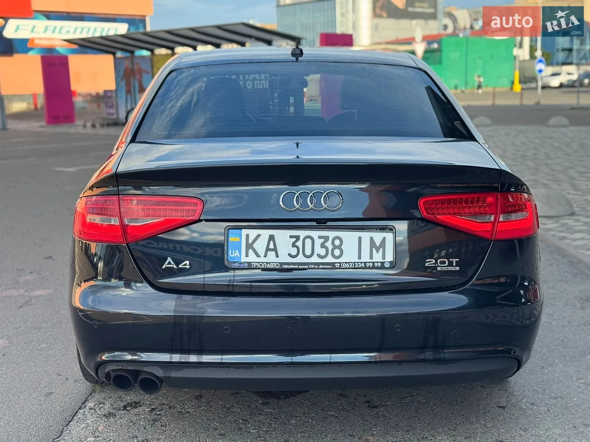 2012 Audi A4 - мініатюра 5
