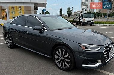 Седан Audi A4 2021 в Киеве