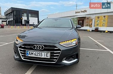 Седан Audi A4 2021 в Киеве