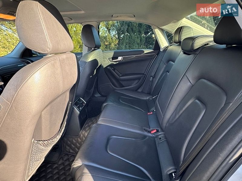 Седан Audi A4 2015 в Дніпрі