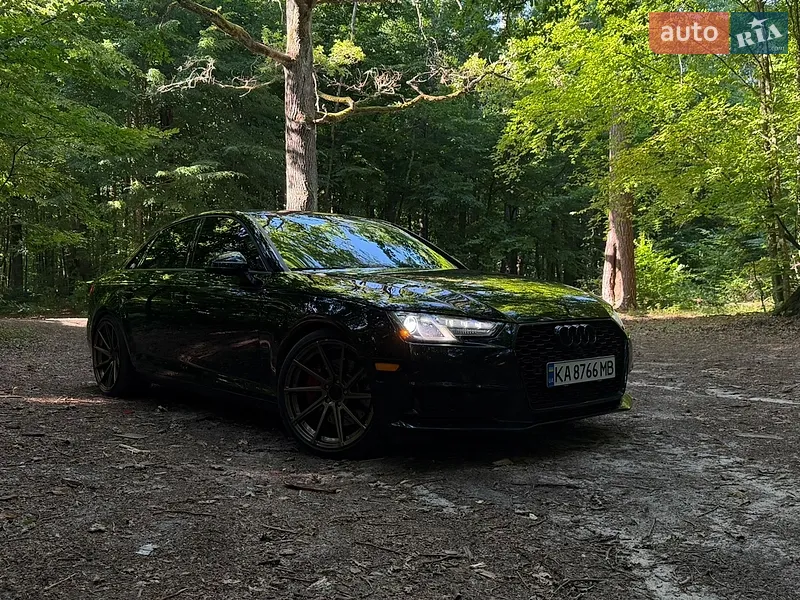 Audi A4 2016