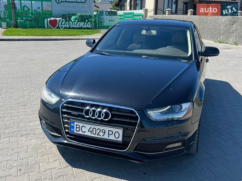 Audi A4 2013 Audi A4 2013