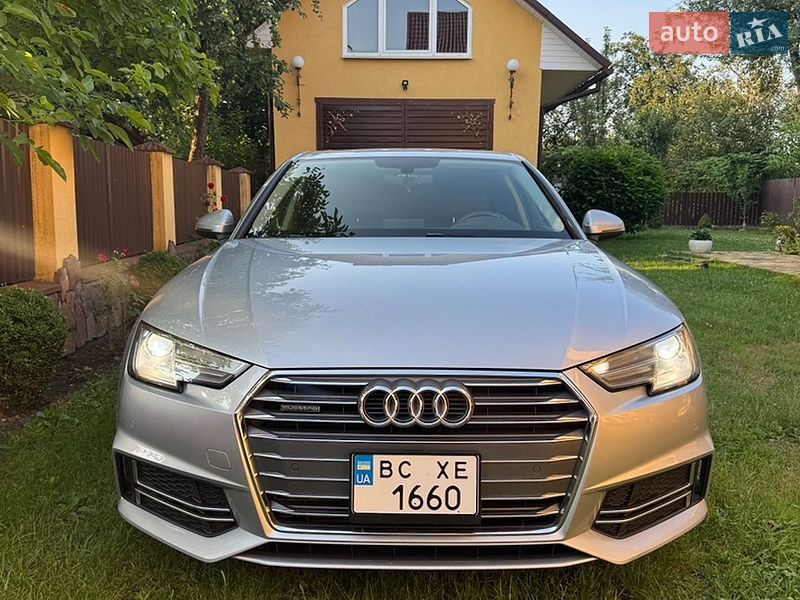 Седан Audi A4 2017 в Львове Седан Audi A4 2017 в Львове