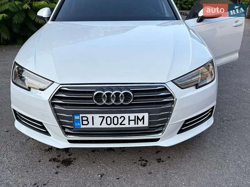 Audi A4 2017