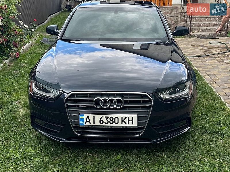 Audi A4 2012 Audi A4 2012