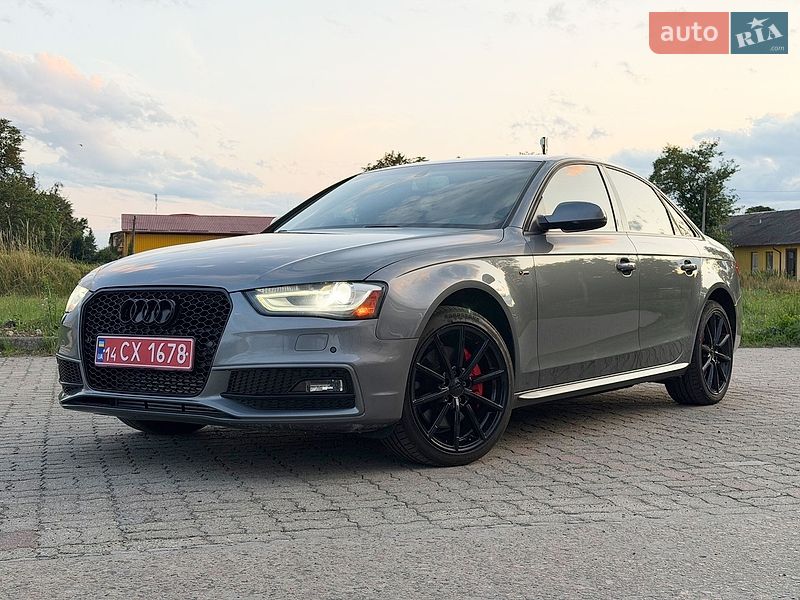 Седан Audi A4 2014 в Стрые