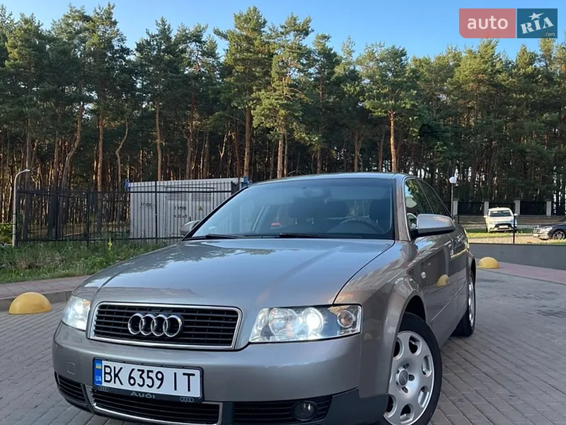 Audi A4 2002