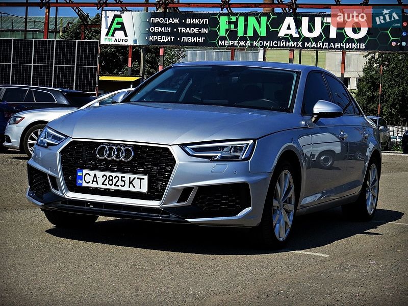 Седан Audi A4 2015 в Черкассах фото Седан Audi A4 2015 в Черкассах