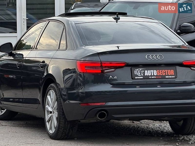 Седан Audi A4 2017 в Харкові фото 4 Седан Audi A4 2017 в Харкові