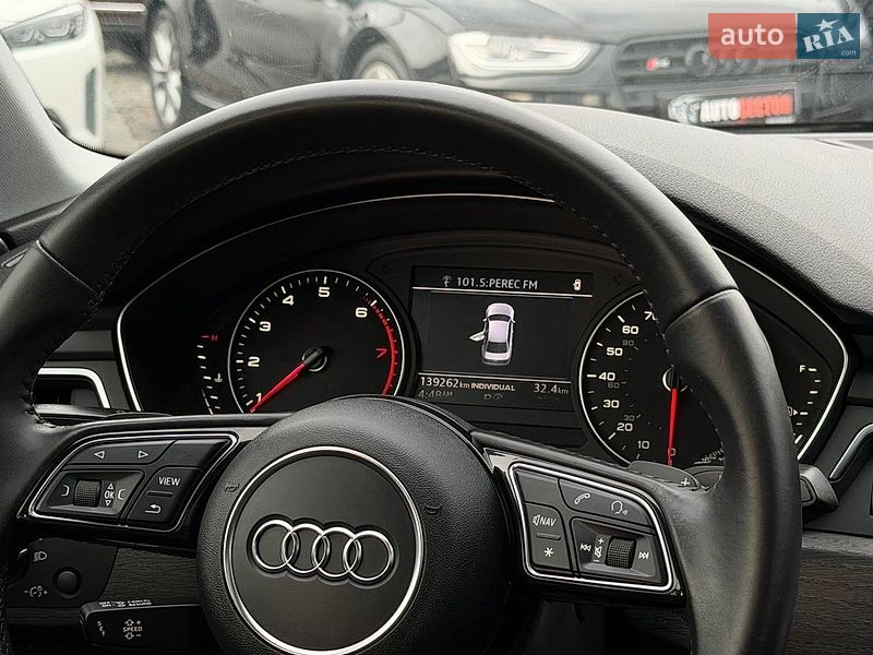 Седан Audi A4 2017 в Харкові фото 17 Седан Audi A4 2017 в Харкові