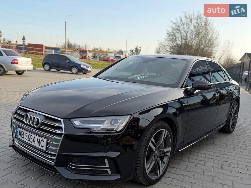 Audi A4 2016 Audi A4 2016