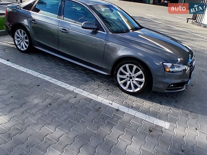 Седан Audi A4 2014 в Тернополе