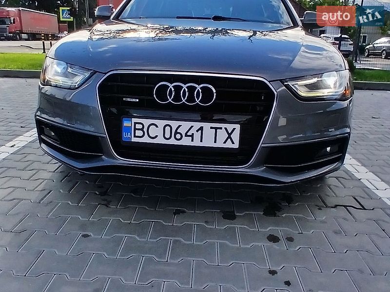 Седан Audi A4 2014 в Тернополе