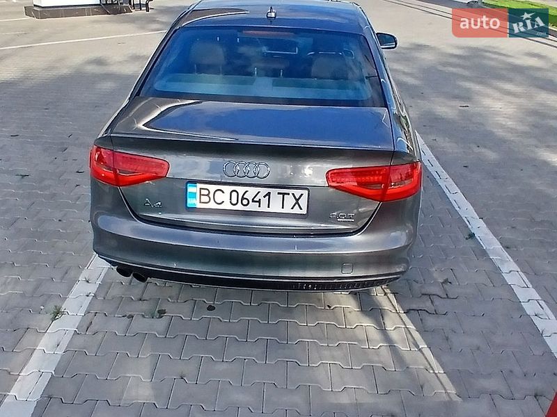 Седан Audi A4 2014 в Тернополе