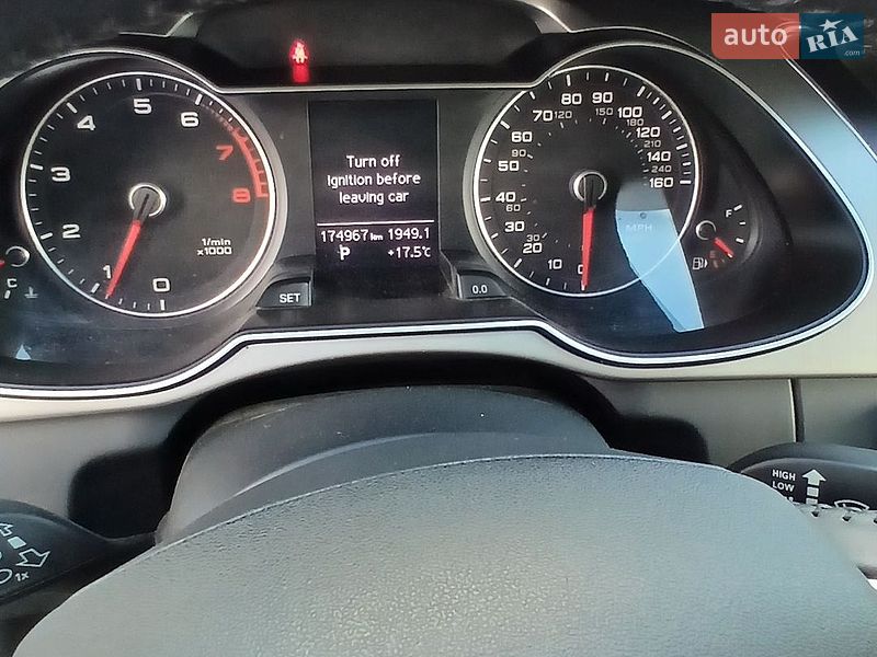 Седан Audi A4 2014 в Тернополе
