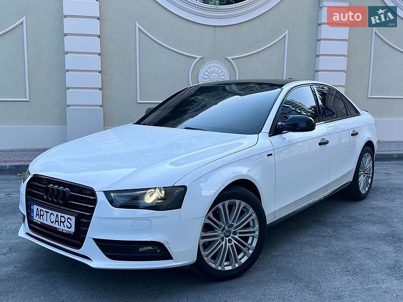 Audi A4 2012