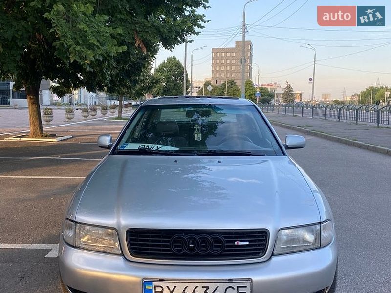 Седан Audi A4 1996 в Харкові фото Седан Audi A4 1996 в Харкові