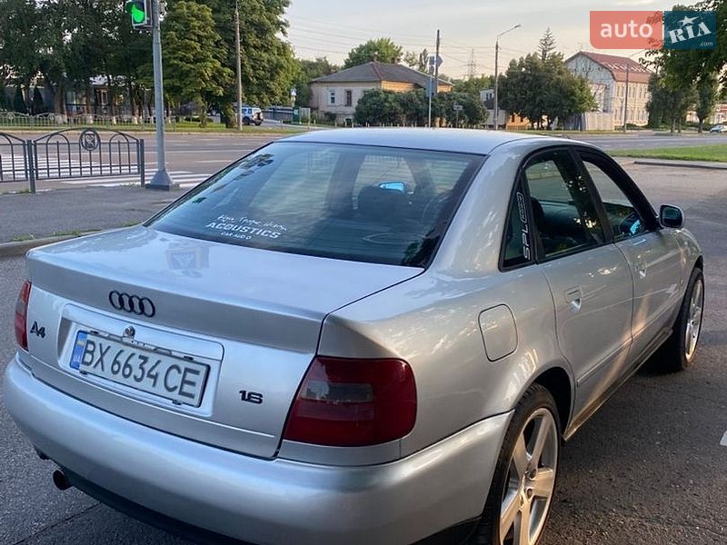 Седан Audi A4 1996 в Харкові фото 5 Седан Audi A4 1996 в Харкові