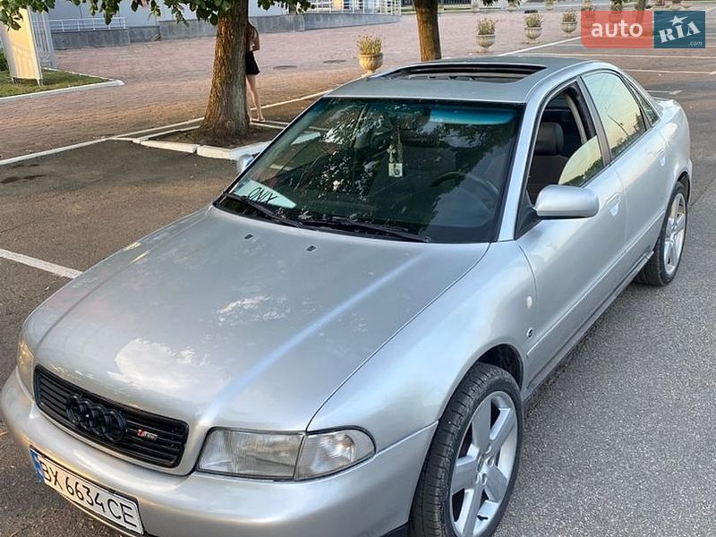 Седан Audi A4 1996 в Харкові фото 2 Седан Audi A4 1996 в Харкові