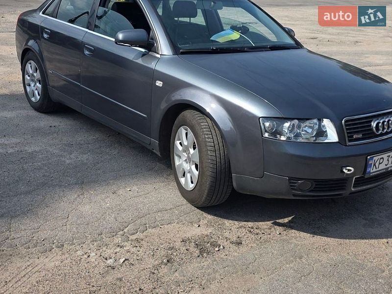 Седан Audi A4 2001 в Запорожье