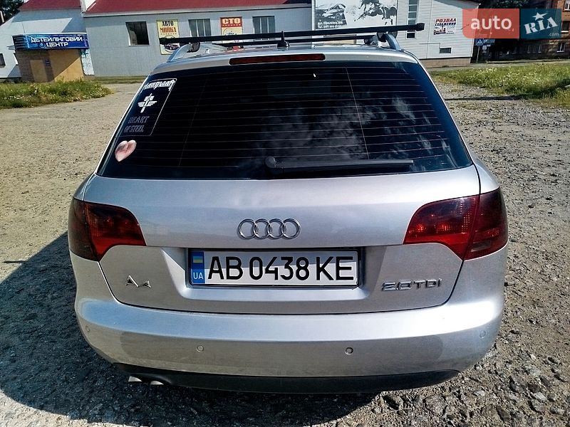 Універсал Audi A4 2007 в Бердичеві фото 6 Універсал Audi A4 2007 в Бердичеві