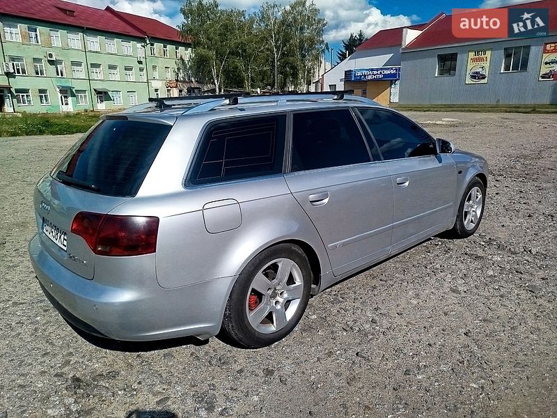 Універсал Audi A4 2007 в Бердичеві фото 7 Універсал Audi A4 2007 в Бердичеві