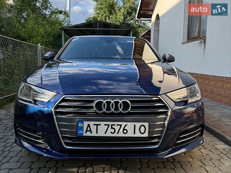 Audi A4 2016