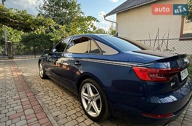 Седан Audi A4 2016 в Коломые