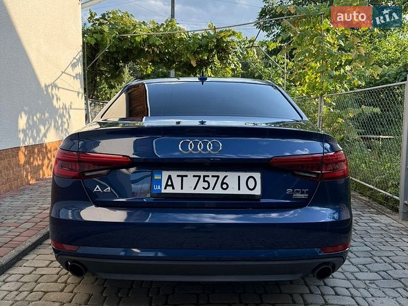 Седан Audi A4 2016 в Коломые