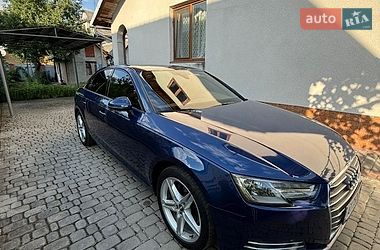 Седан Audi A4 2016 в Коломые