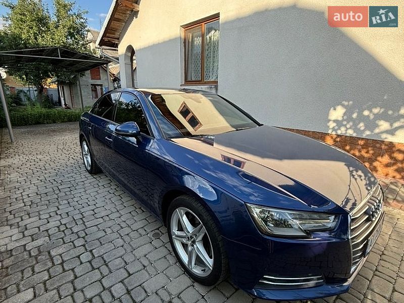 Седан Audi A4 2016 в Коломые