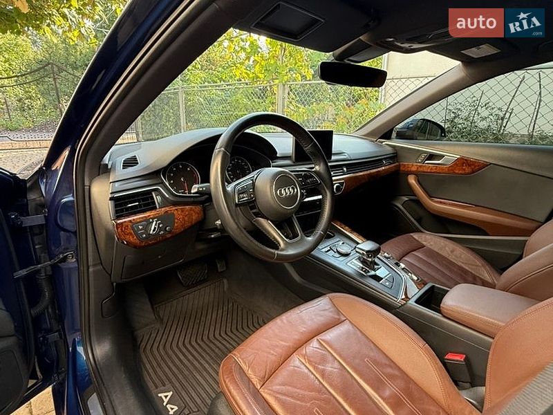 Седан Audi A4 2016 в Коломые