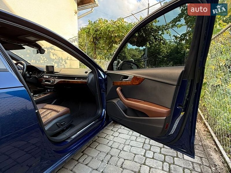 Седан Audi A4 2016 в Коломые