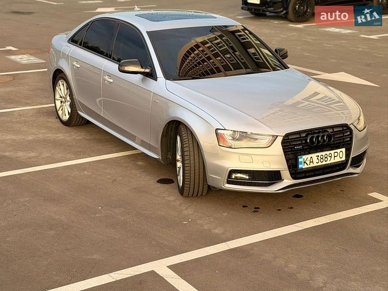 Седан Audi A4 2015 в Киеве