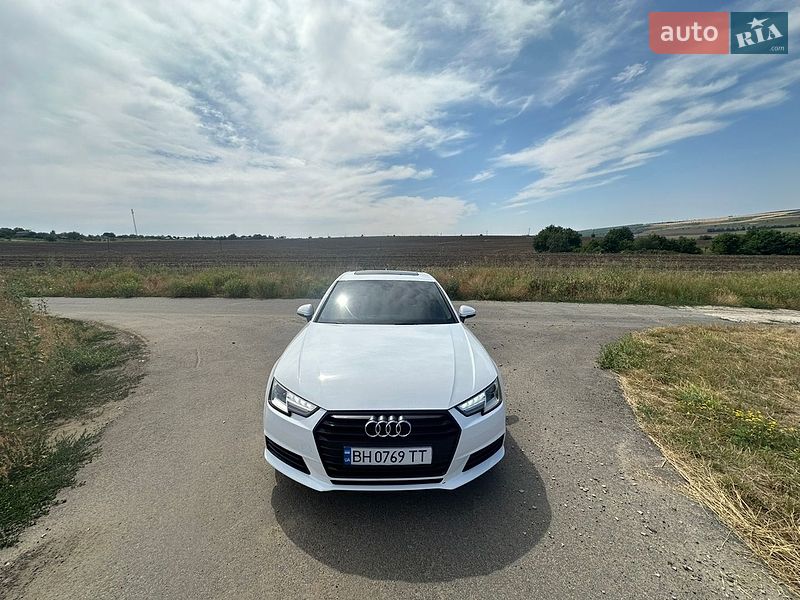 Седан Audi A4 2017 в Подольске фото 5 Седан Audi A4 2017 в Подольске
