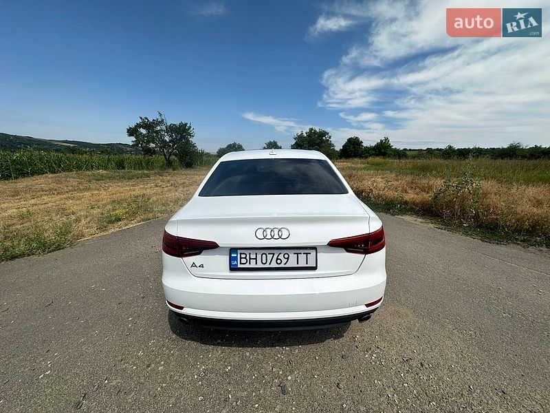 Седан Audi A4 2017 в Подольске фото 9 Седан Audi A4 2017 в Подольске