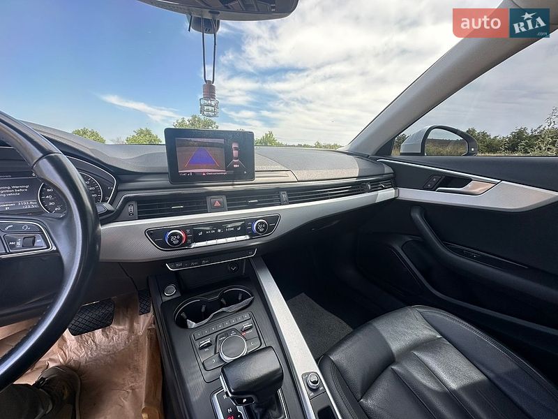 Седан Audi A4 2017 в Подольске фото 16 Седан Audi A4 2017 в Подольске