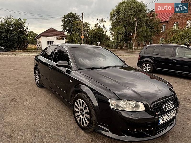 Седан Audi A4 2004 в Сокале